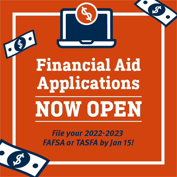 FAFSA/TASFA Get the Basics for Financial Aid UTSA Admissions