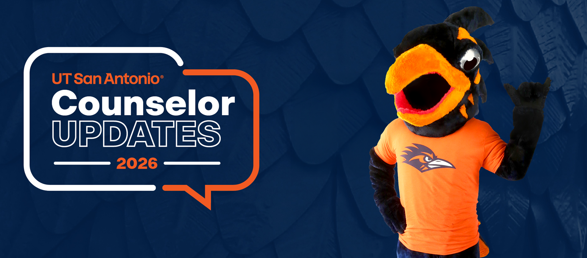 UT San Antonio Counselor Updates 2026