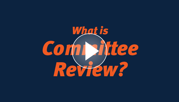 what is committee review video