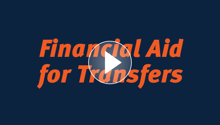 financial aid for transfers video