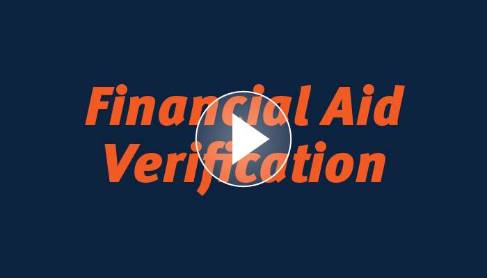 financial aid verification video