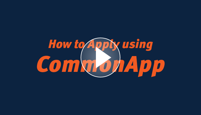 how to apply using commonapp video