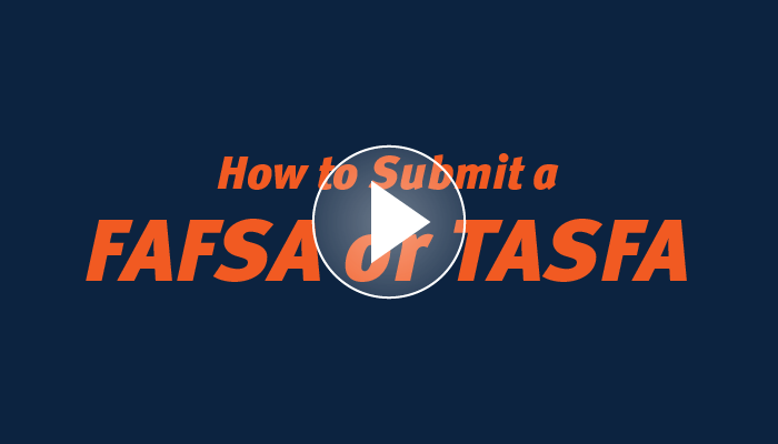 how to submit a FAFSA or TASFA