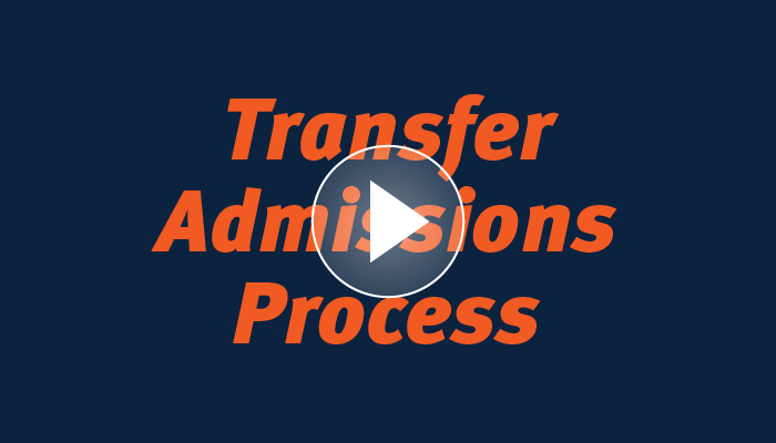 transfer admissions process video