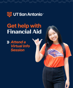 Get help with financial aid. Attend a Virtual Info Session!