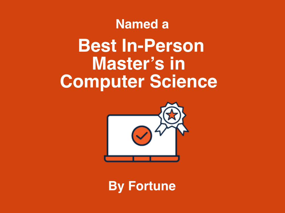 Best In Person Masters Computer Science Award