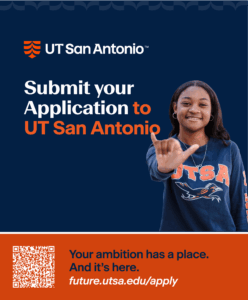 Submit your Application to UT San Antonio