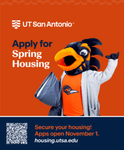 Apply for Spring Housing! Apps open November 1