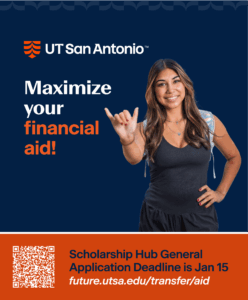 Maximize your Financial Aid! Scholarship Hub General Application Deadline is Jan 15.