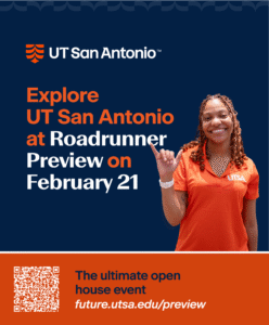 Explore UT San Antonio at Roadrunner Preview on February 21