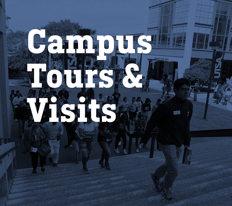 campus tours and visits