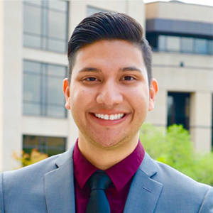 First-generation student Derek Rodriguez overcame childhood cancer and is about to graduate with a PhD in Translational Science from UTSA.