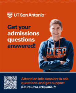 Get your admissions questions answered!