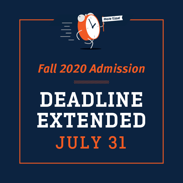 Fall 2020 App Deadline Extended to July 31 UTSA Admissions