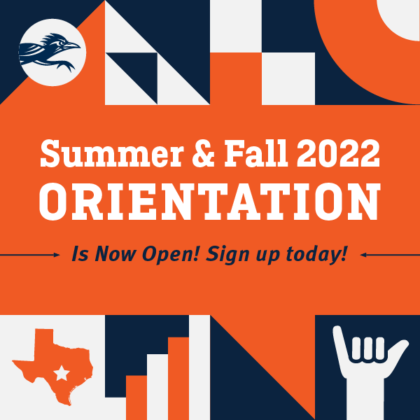 Summer and Fall 2022 Orientation is Open!