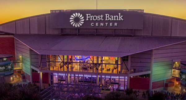 Frost Bank Center San Antonio