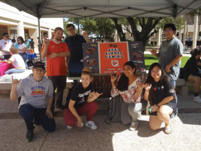 UTSA Roadrunner Gaming student organization.
