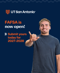 FAFSA is now open! Submit yours today for 2027-2028