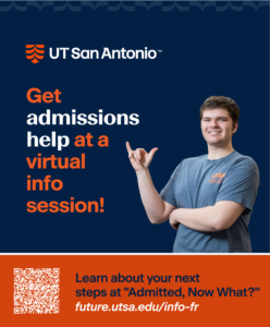 Get admissions help at a virtual info session!