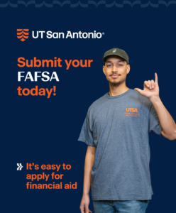 Submit your FAFSA today! It's easy to apply for financial aid.