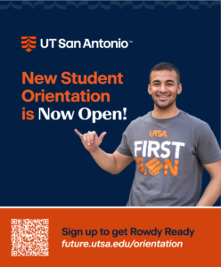 New Student Orientation is Now Open