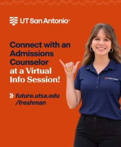 Connect with an Admissions Counselor at a Virtual Info Session!