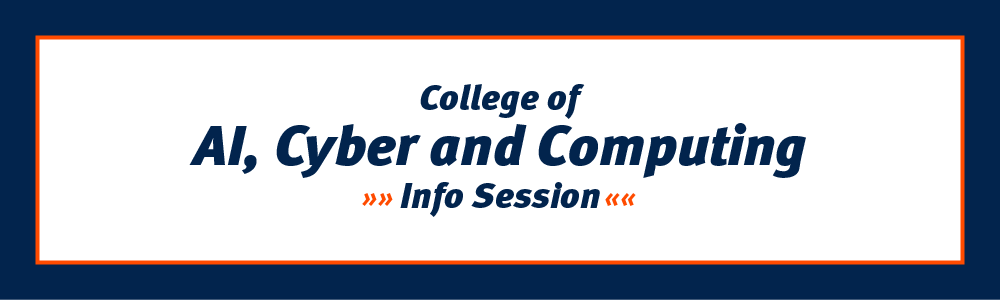 AI, Cyber and Computing Info Session