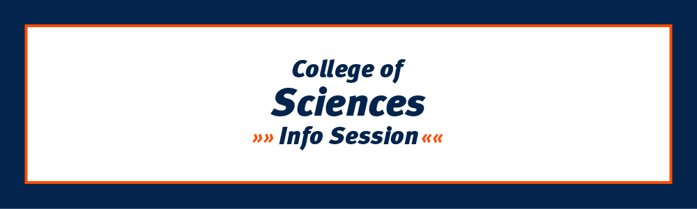 College of Sciences Info Session