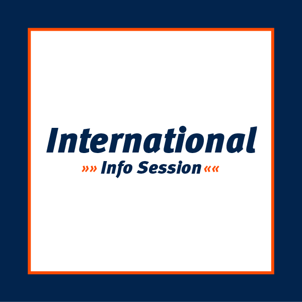 International Info Sessions