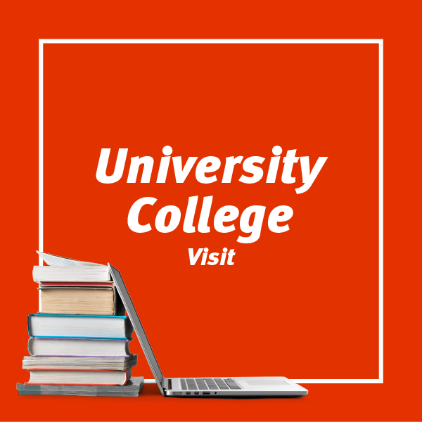 University College academic visit