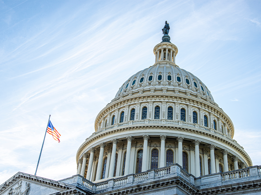 UTSA MDST Philosophy, Politics and Economics undergraduate degree and picture of the US capitol building