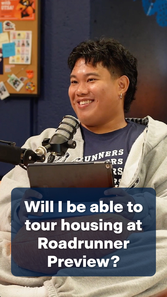 Will I be able to tour housing?
