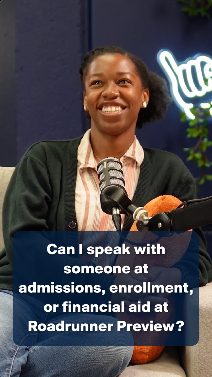Can I speak with someone at admission or enrollment?