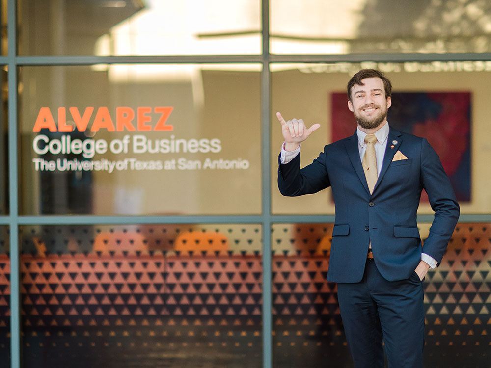 real estate finance and development student at the utsa college of business
