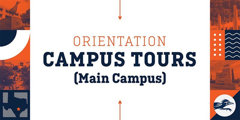 Orientation Campus Tour - Main Campus