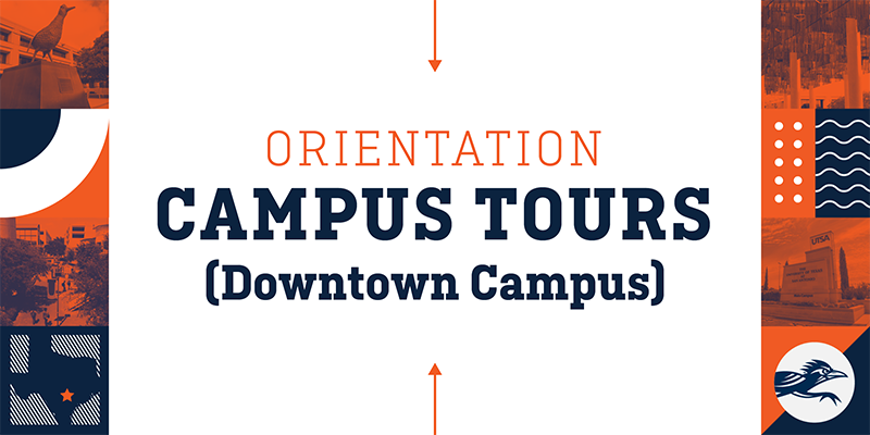 Orientation Campus Tour - Downtown Campus
