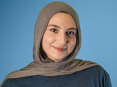 UTSA alumni Sara Abualfateh