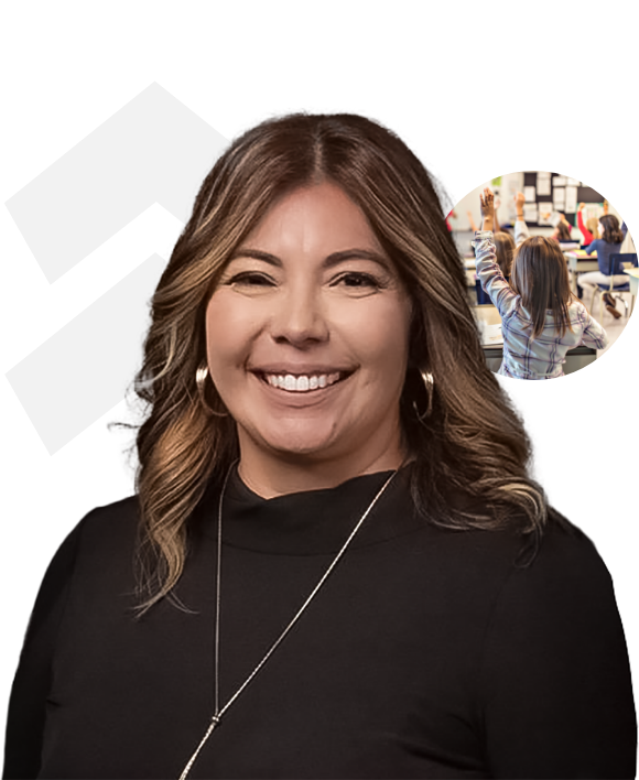 Guadalupe Veliz, MEd and PhD in Educational Leadership alum from UTSA, studied how to help immigrant families connect in public schools.