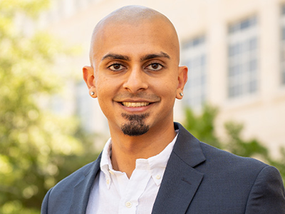 UTSA alumni Talha Khan