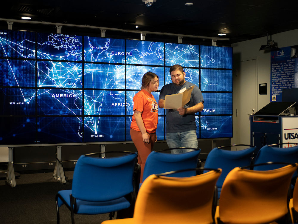 UT San Antonio VizLab