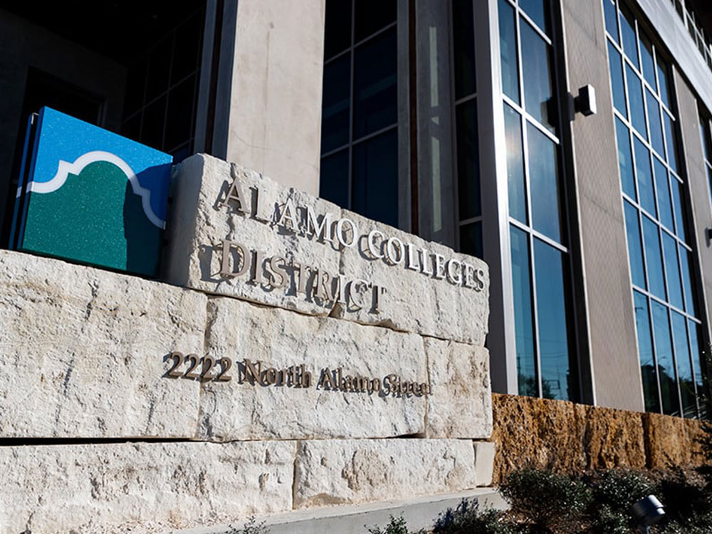 Alamo Colleges building
