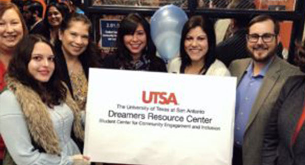 UTSA Dreamers Resource Center