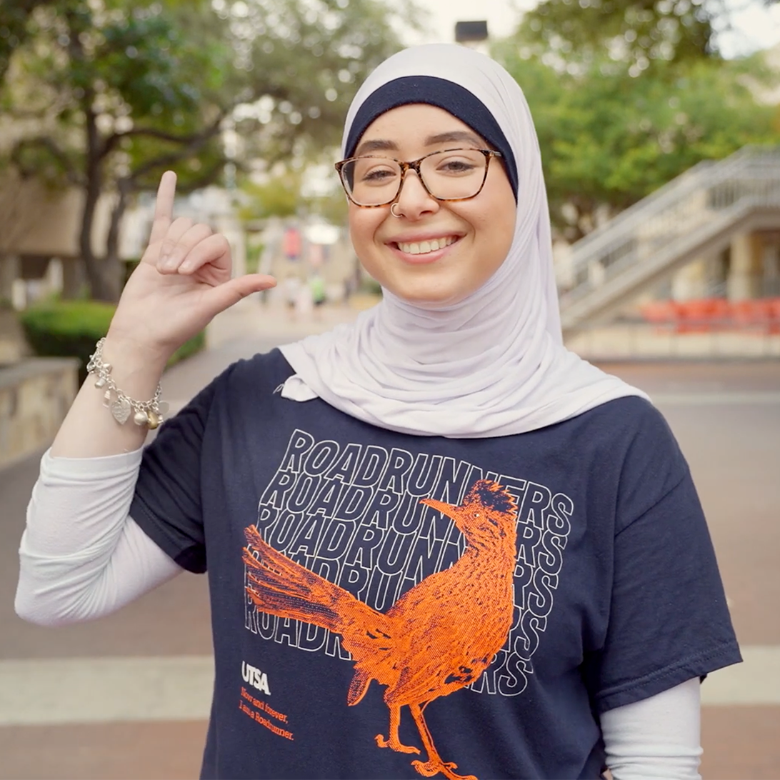 Farah Hamed.