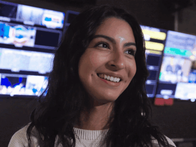 Maria Wence at KSAT Internship