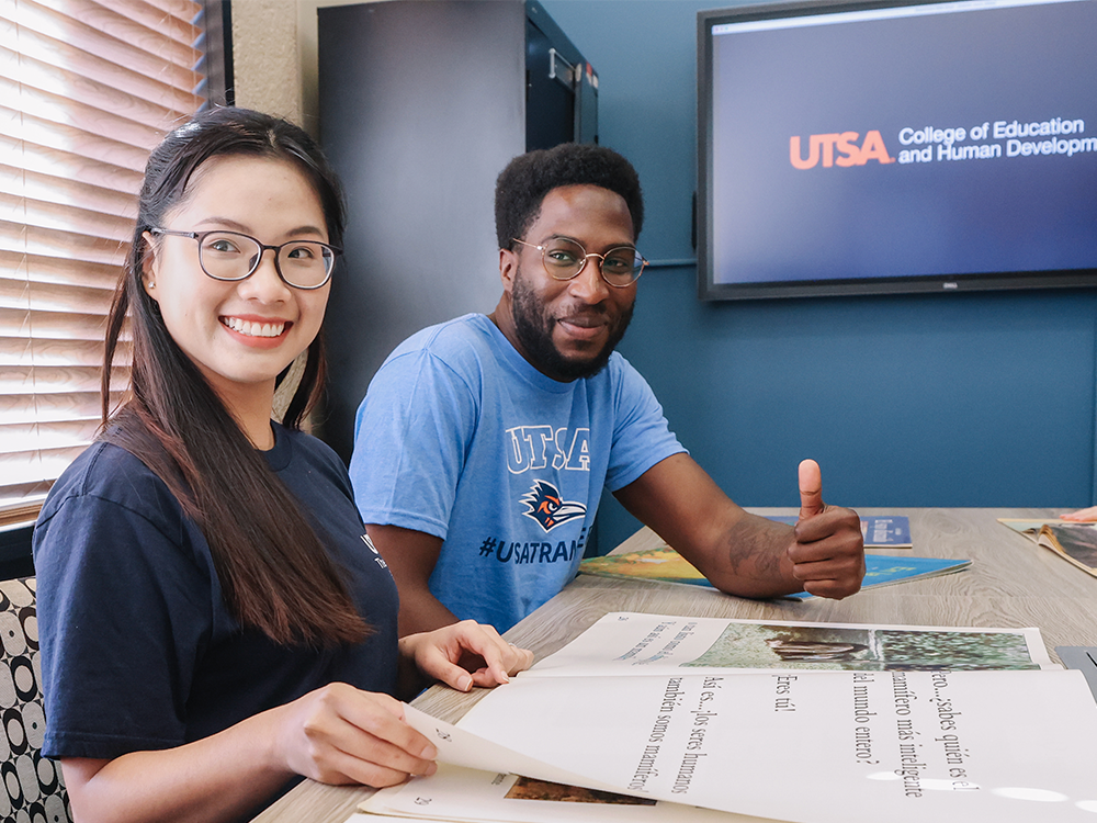 students needing initial teacher certification in masters of curriculum and instruction degree at utsa