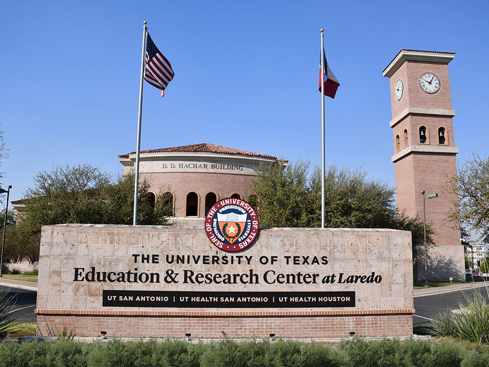 UTSA campus in Laredo, TX