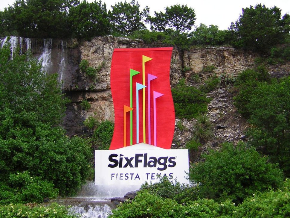 Six Flags at Fiesta Texas